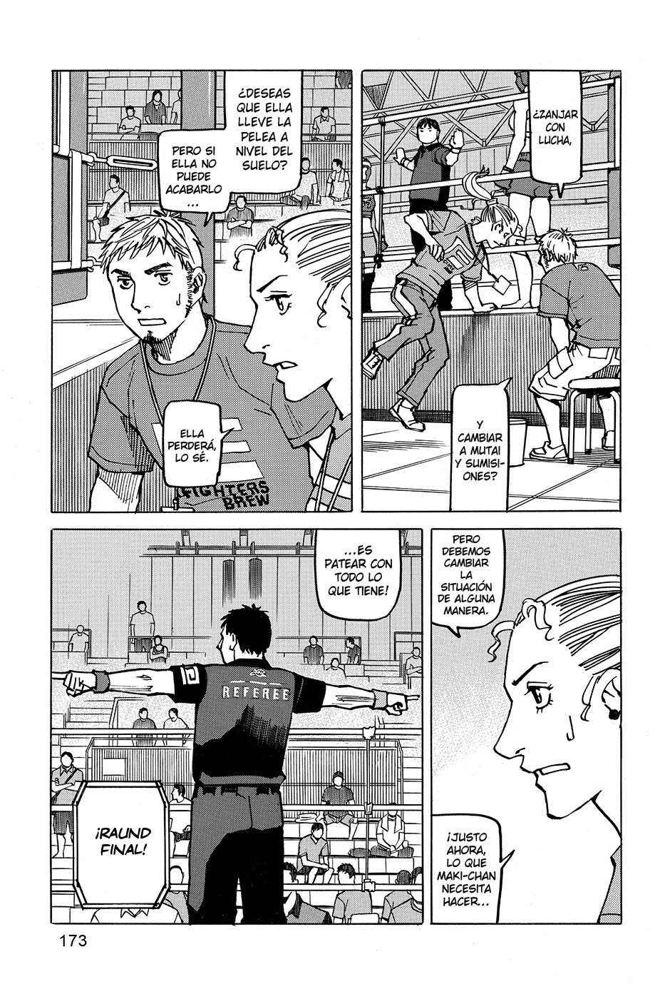 Read All Rounder Meguru (es) Manga Online