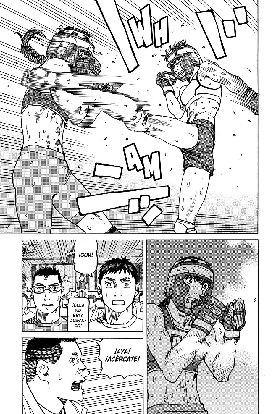 Read All Rounder Meguru (es) Manga Online