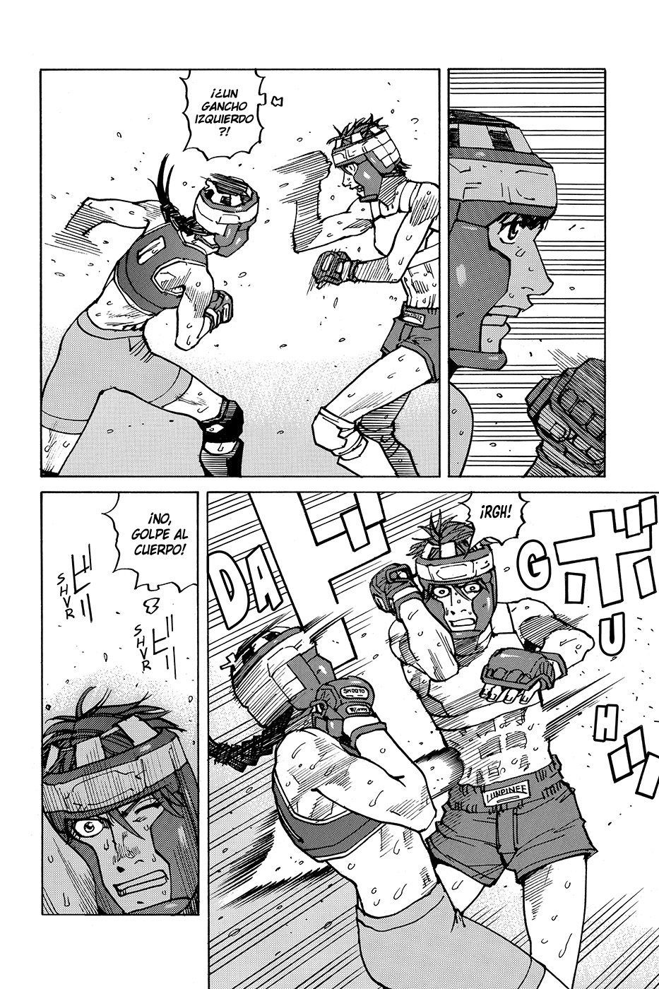 Read All Rounder Meguru (es) Manga Online