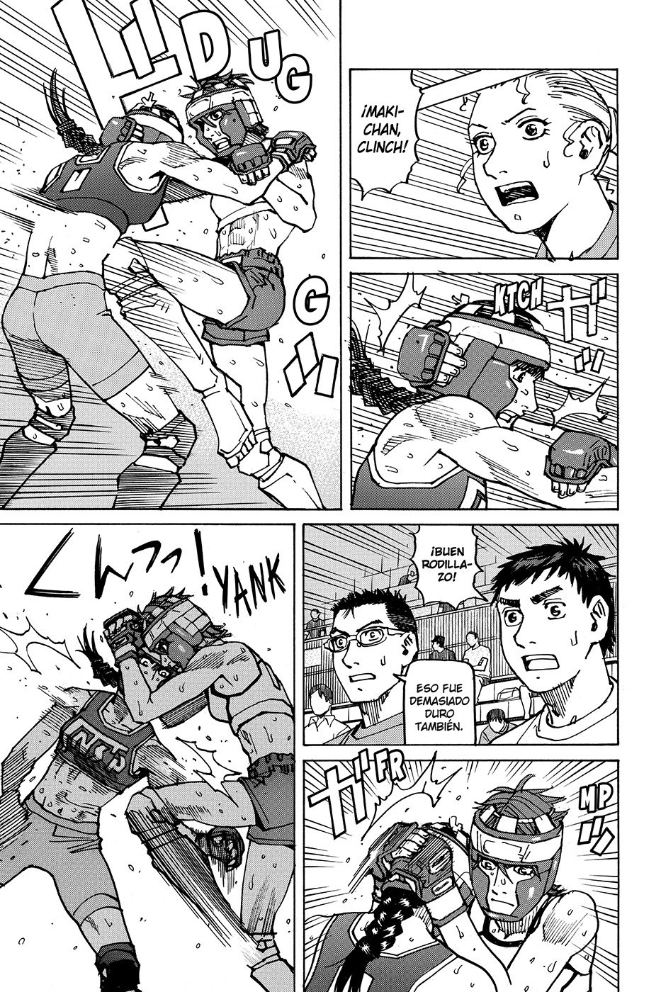 Read All Rounder Meguru (es) Manga Online