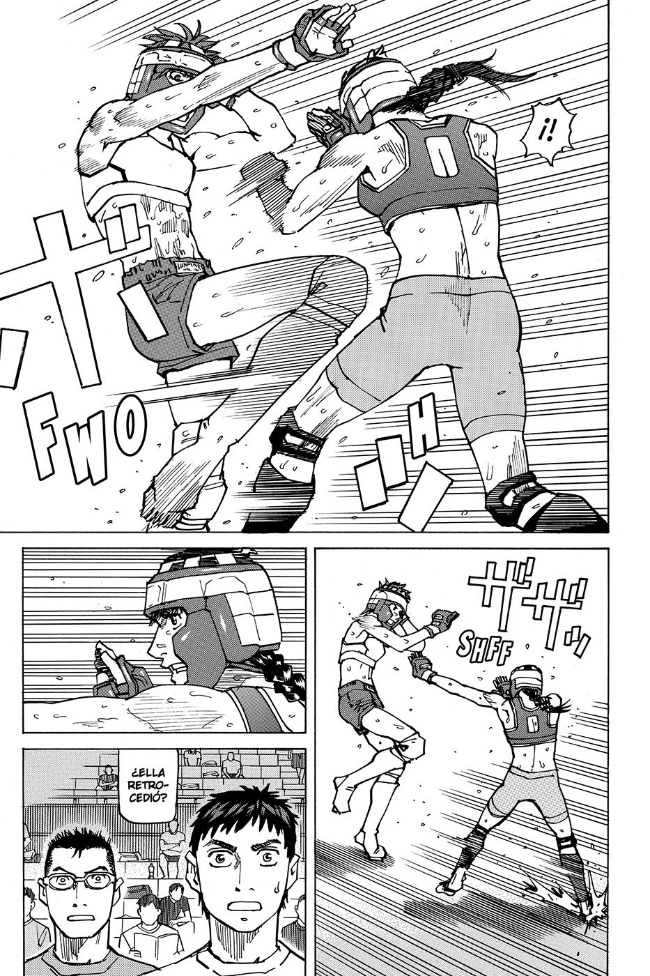 Read All Rounder Meguru (es) Manga Online