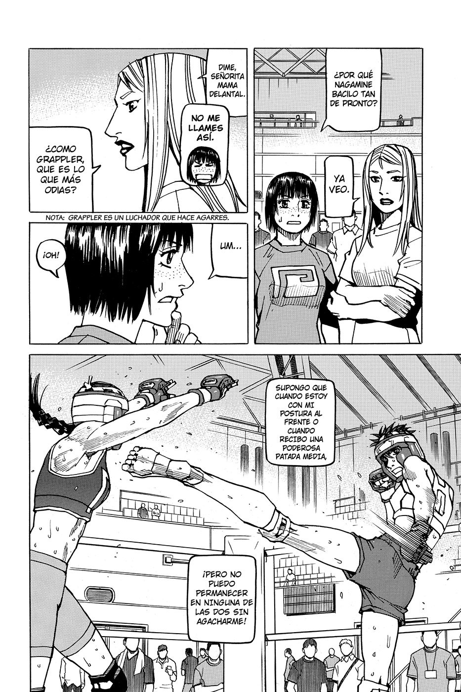 Read All Rounder Meguru (es) Manga Online