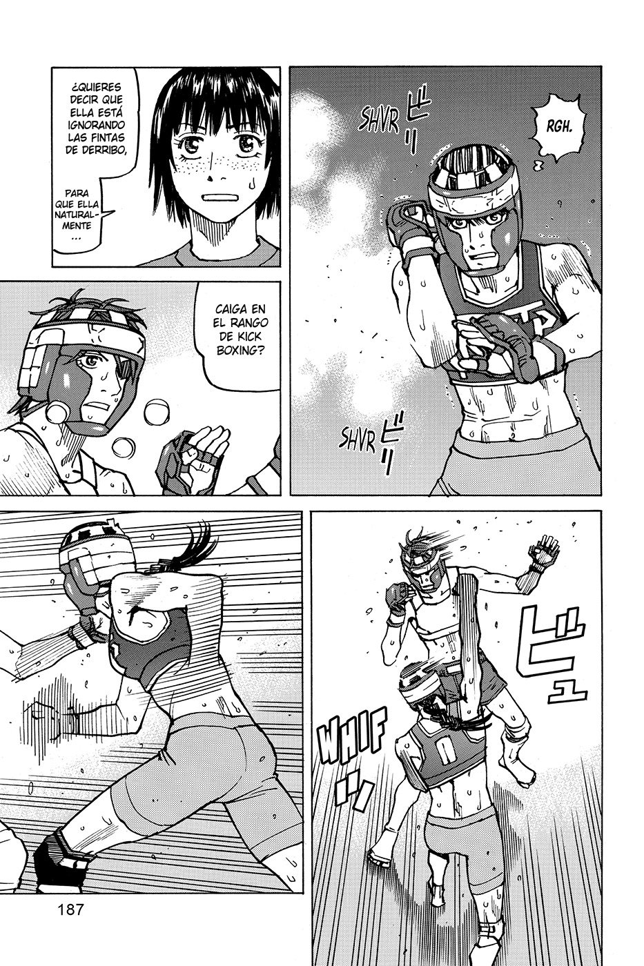 Read All Rounder Meguru (es) Manga Online