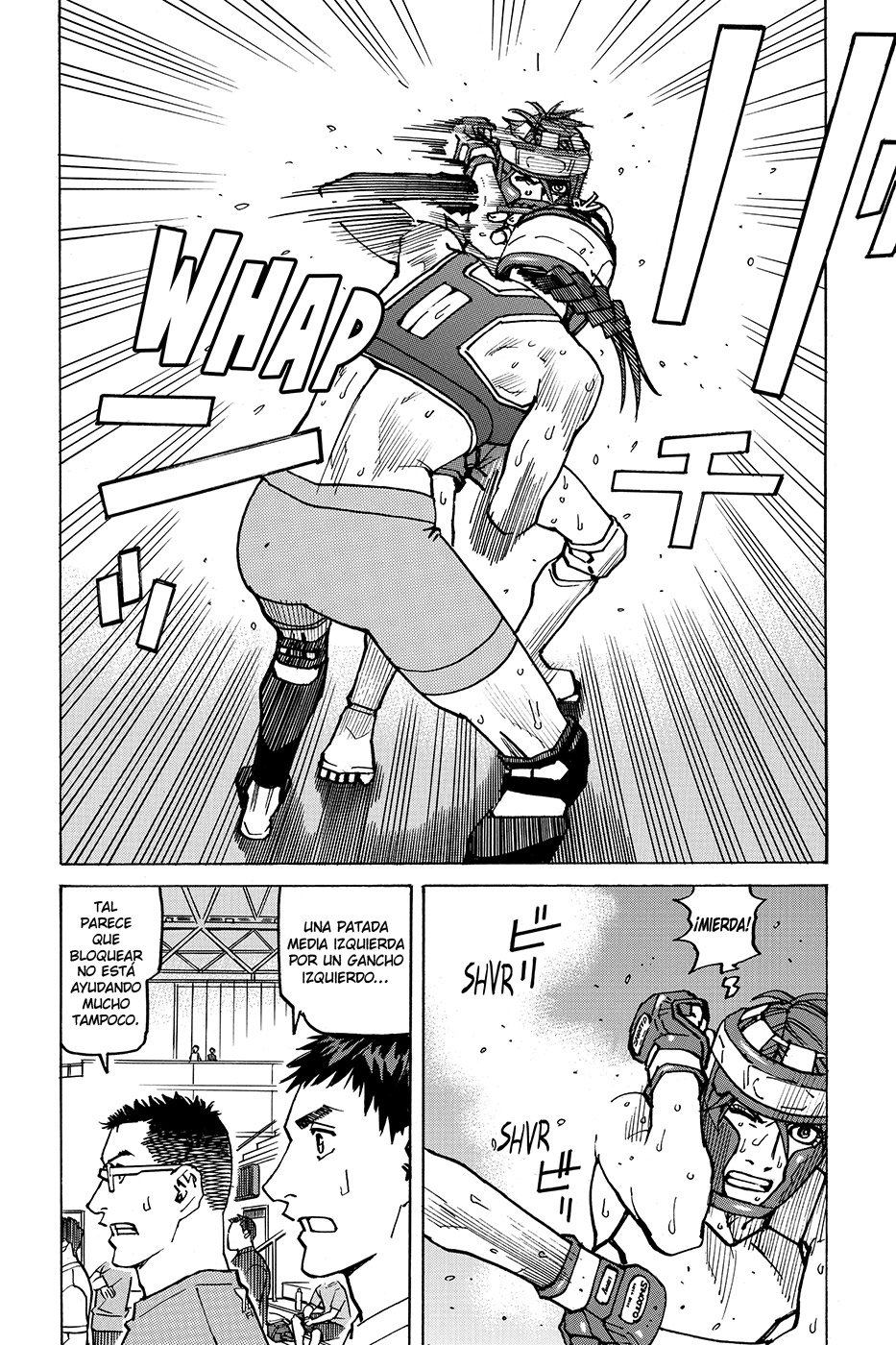 Read All Rounder Meguru (es) Manga Online