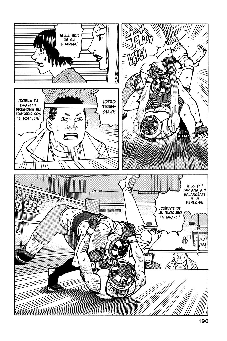 Read All Rounder Meguru (es) Manga Online