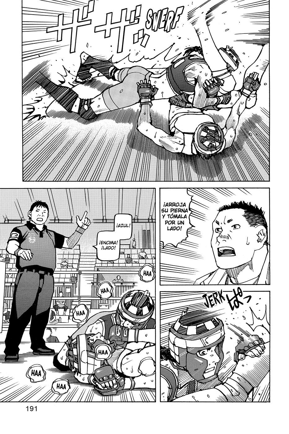 Read All Rounder Meguru (es) Manga Online