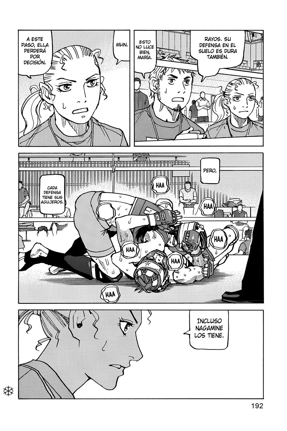 Read All Rounder Meguru (es) Manga Online