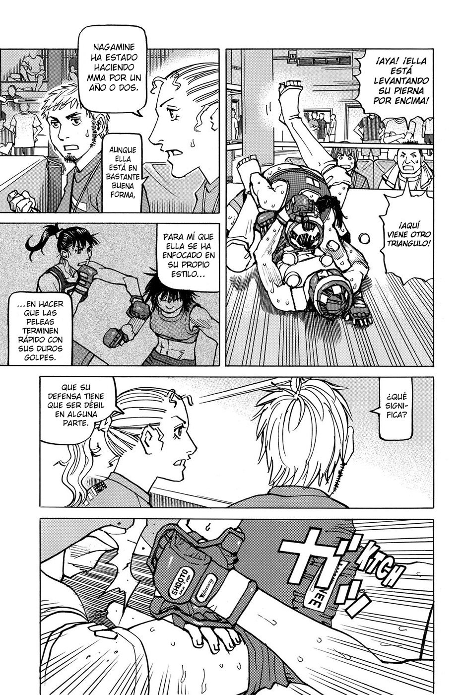 Read All Rounder Meguru (es) Manga Online