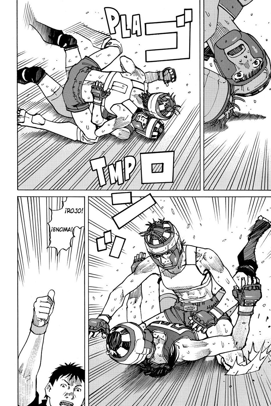 Read All Rounder Meguru (es) Manga Online