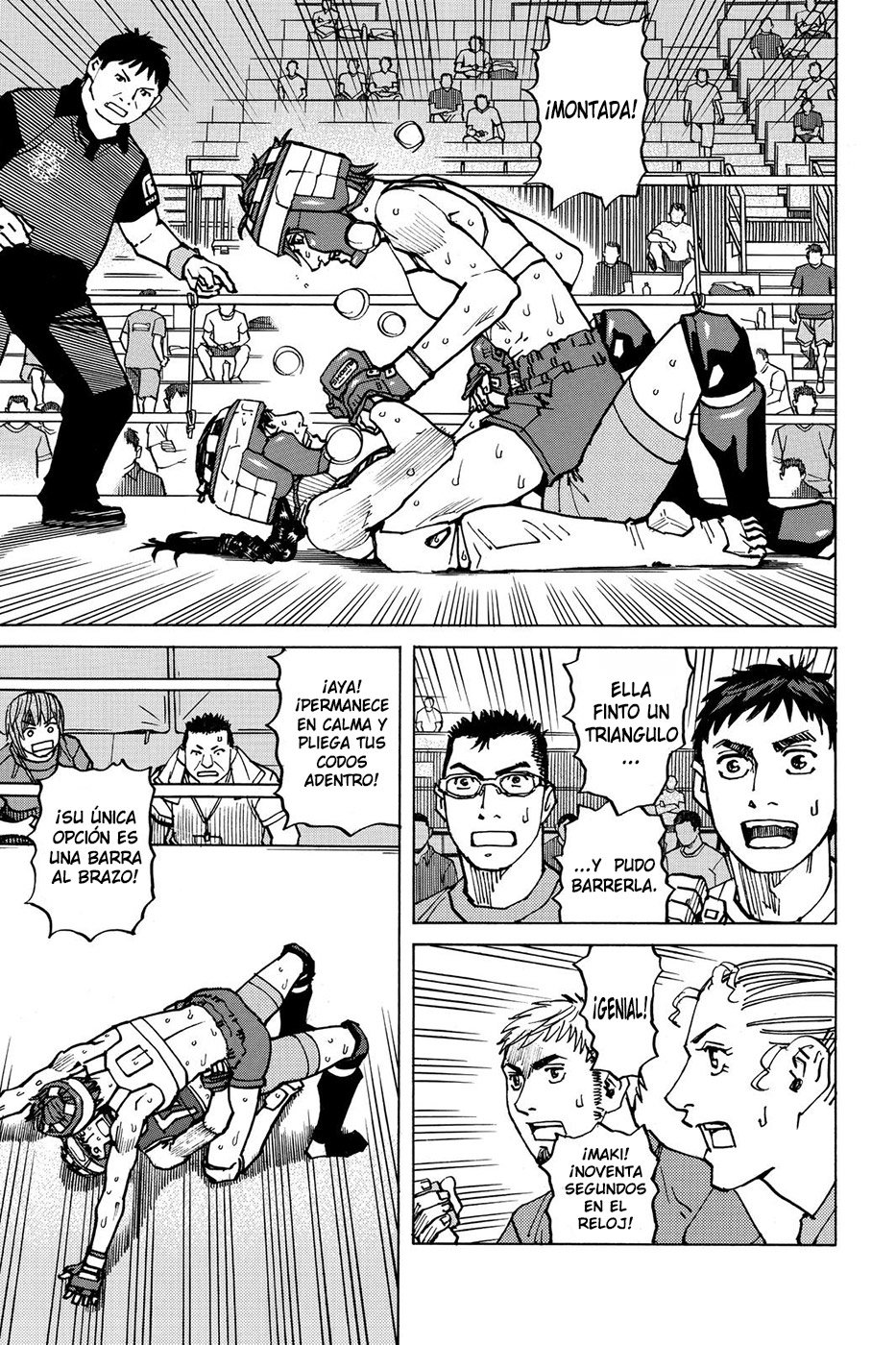 Read All Rounder Meguru (es) Manga Online