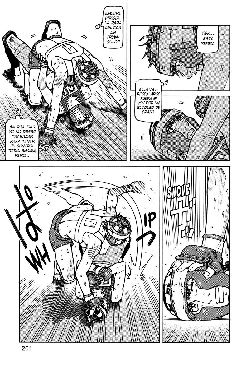 Read All Rounder Meguru (es) Manga Online