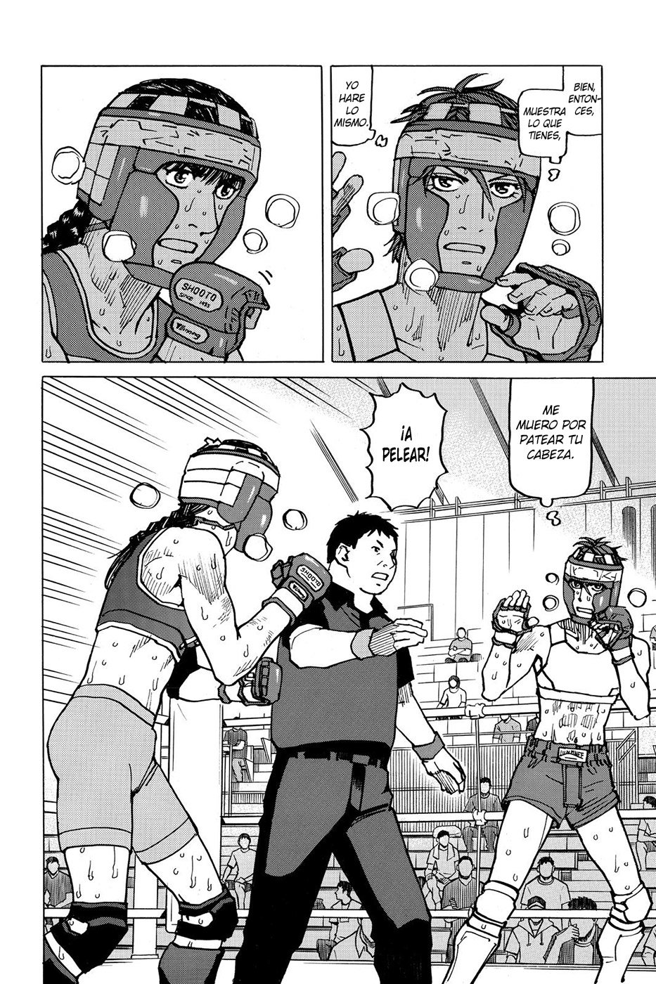 Read All Rounder Meguru (es) Manga Online