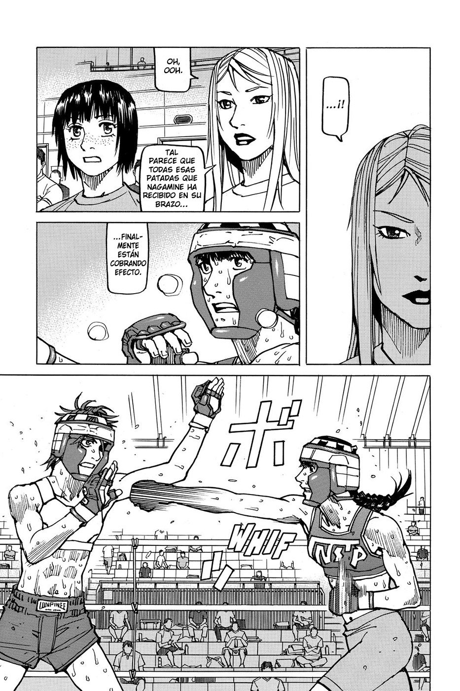 Read All Rounder Meguru (es) Manga Online