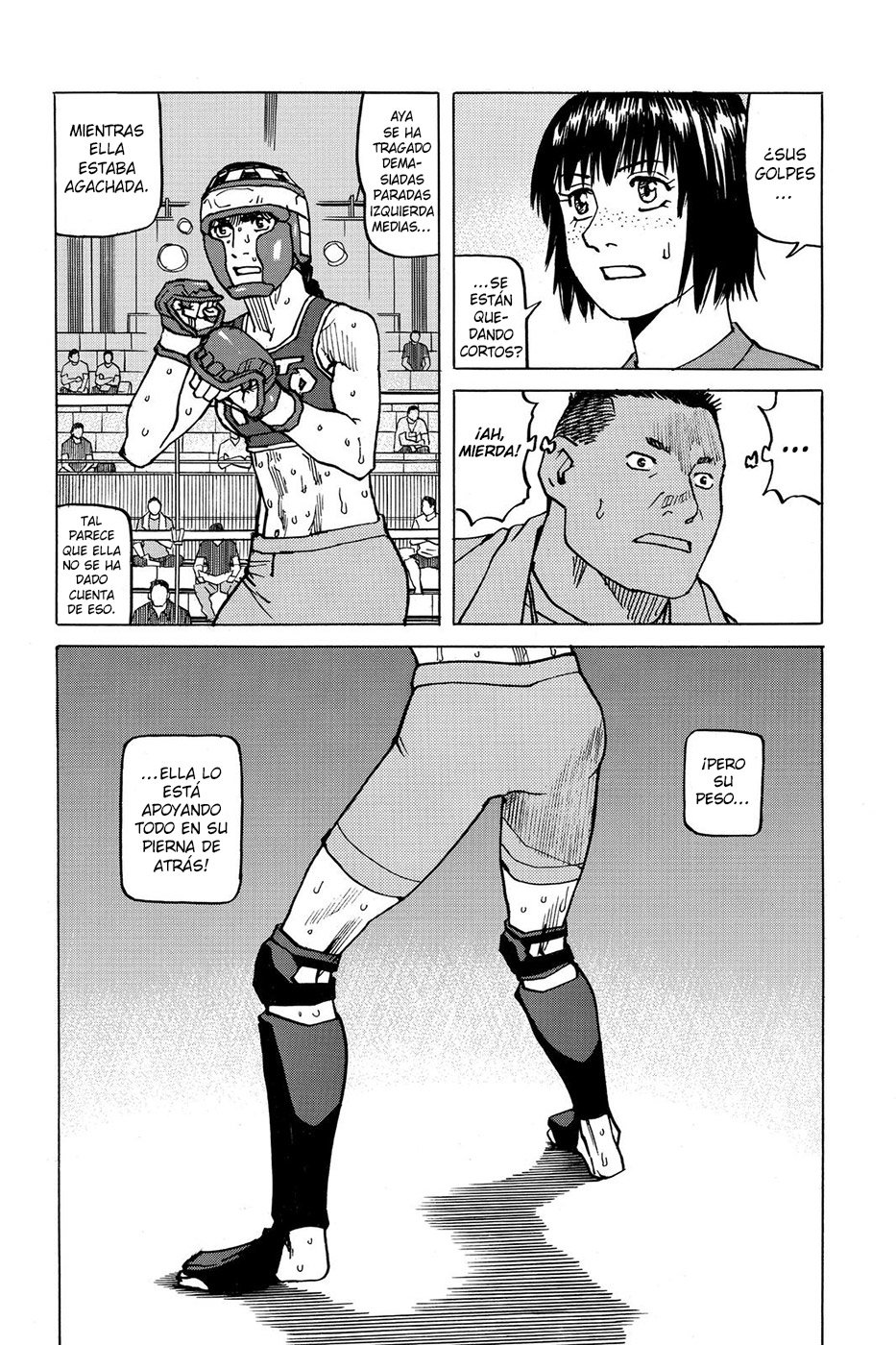 Read All Rounder Meguru (es) Manga Online