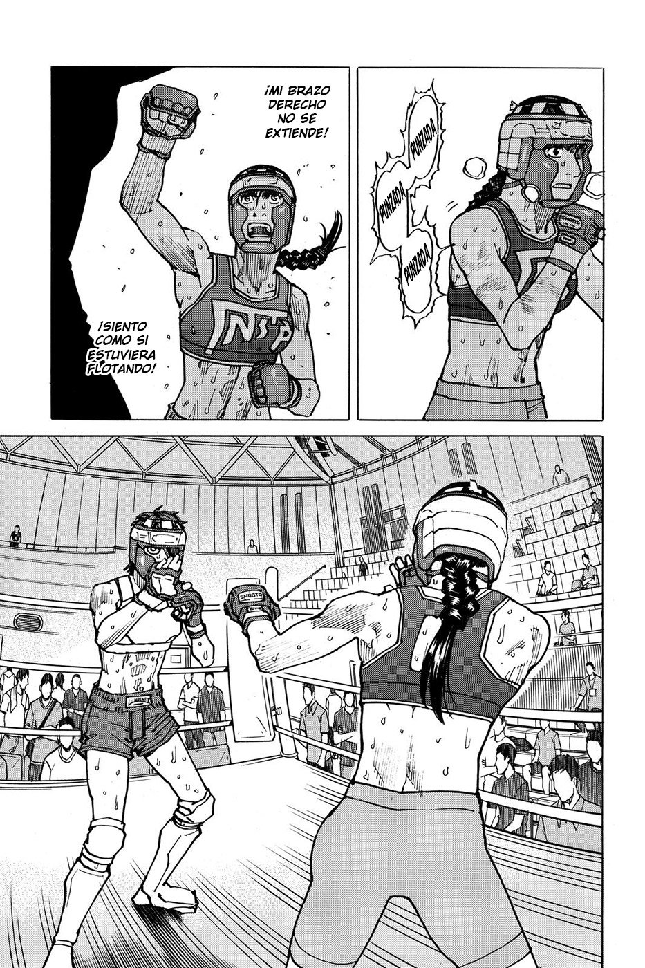 Read All Rounder Meguru (es) Manga Online