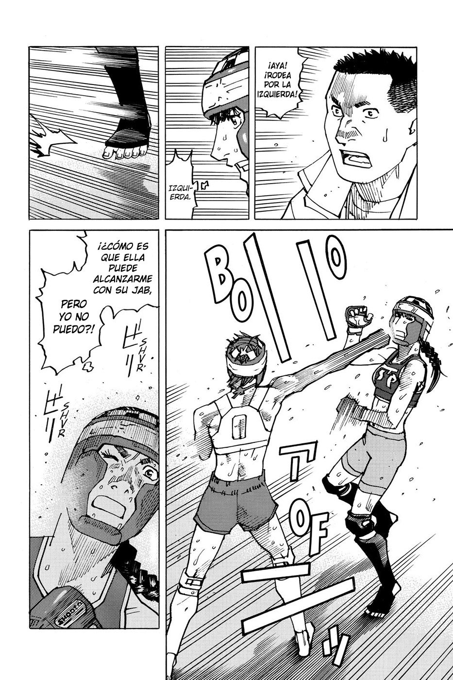 Read All Rounder Meguru (es) Manga Online