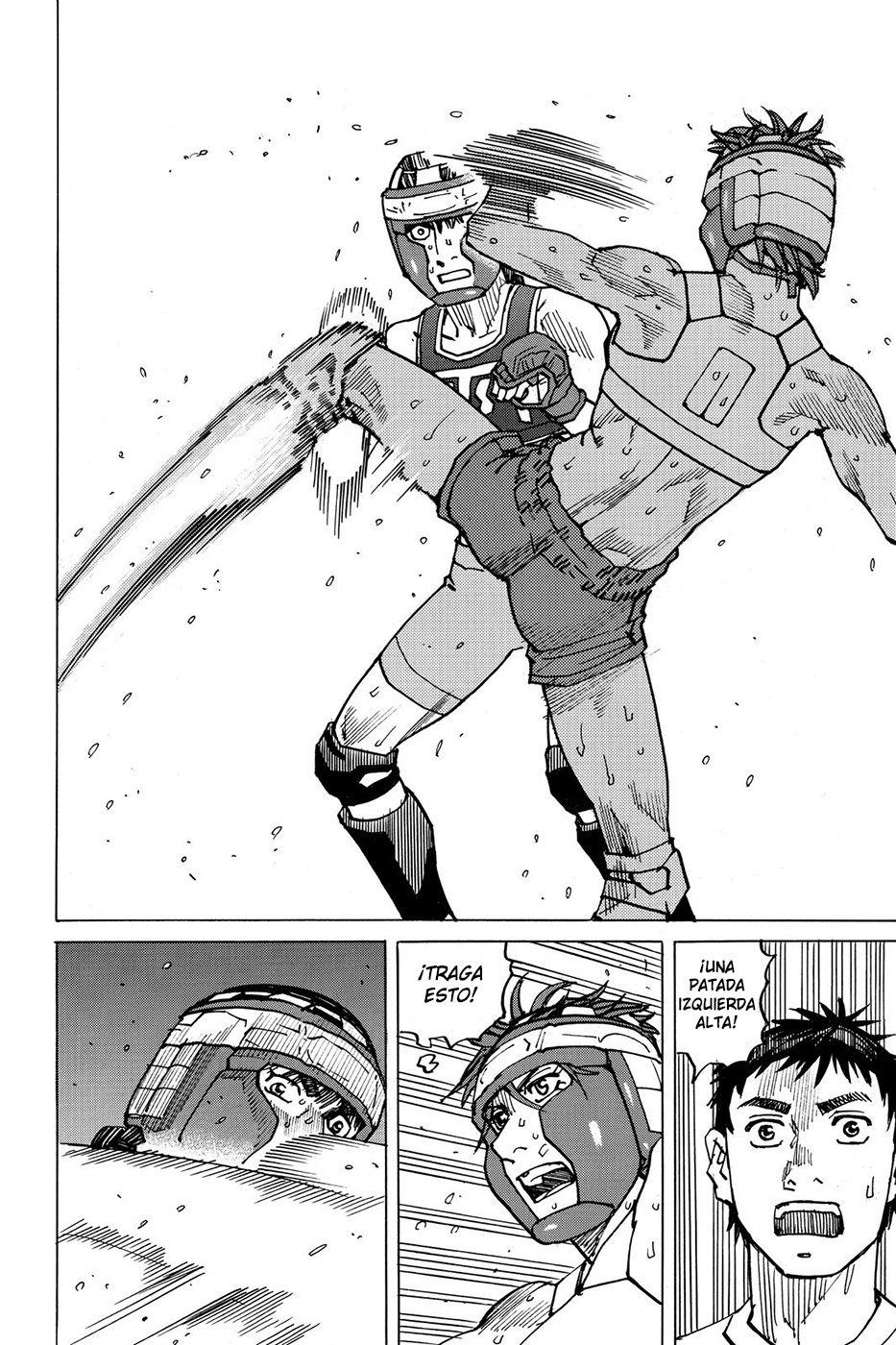 Read All Rounder Meguru (es) Manga Online