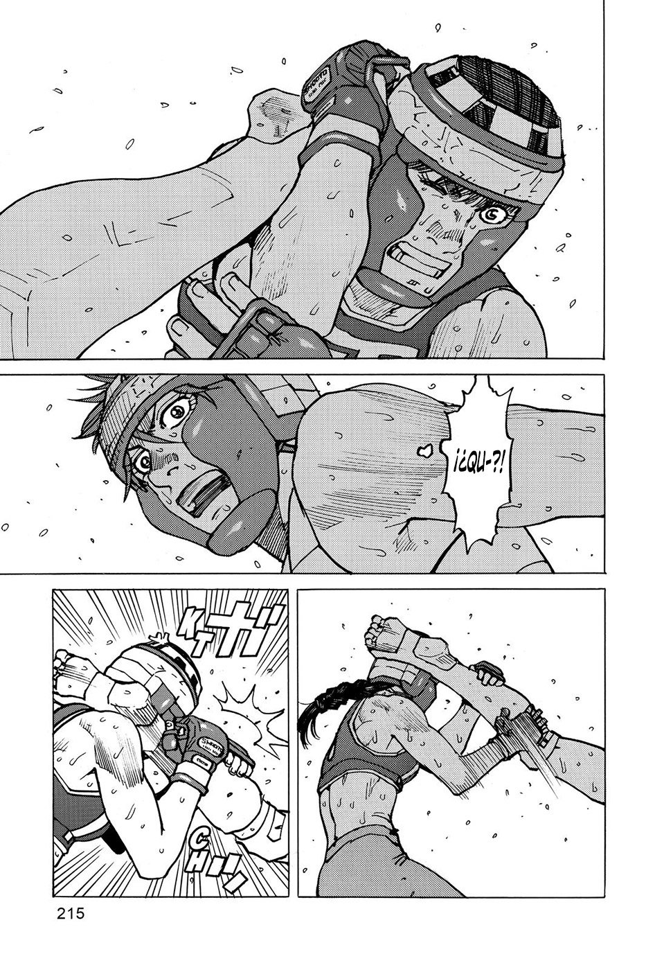 Read All Rounder Meguru (es) Manga Online