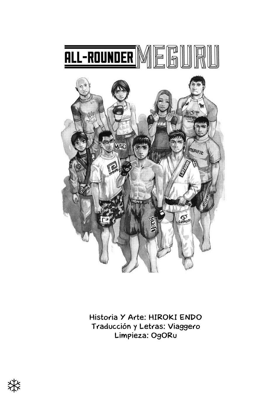 Read All Rounder Meguru (es) Manga Online