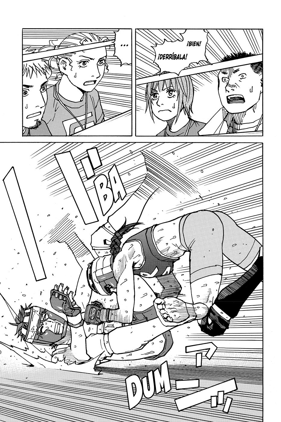 Read All Rounder Meguru (es) Manga Online