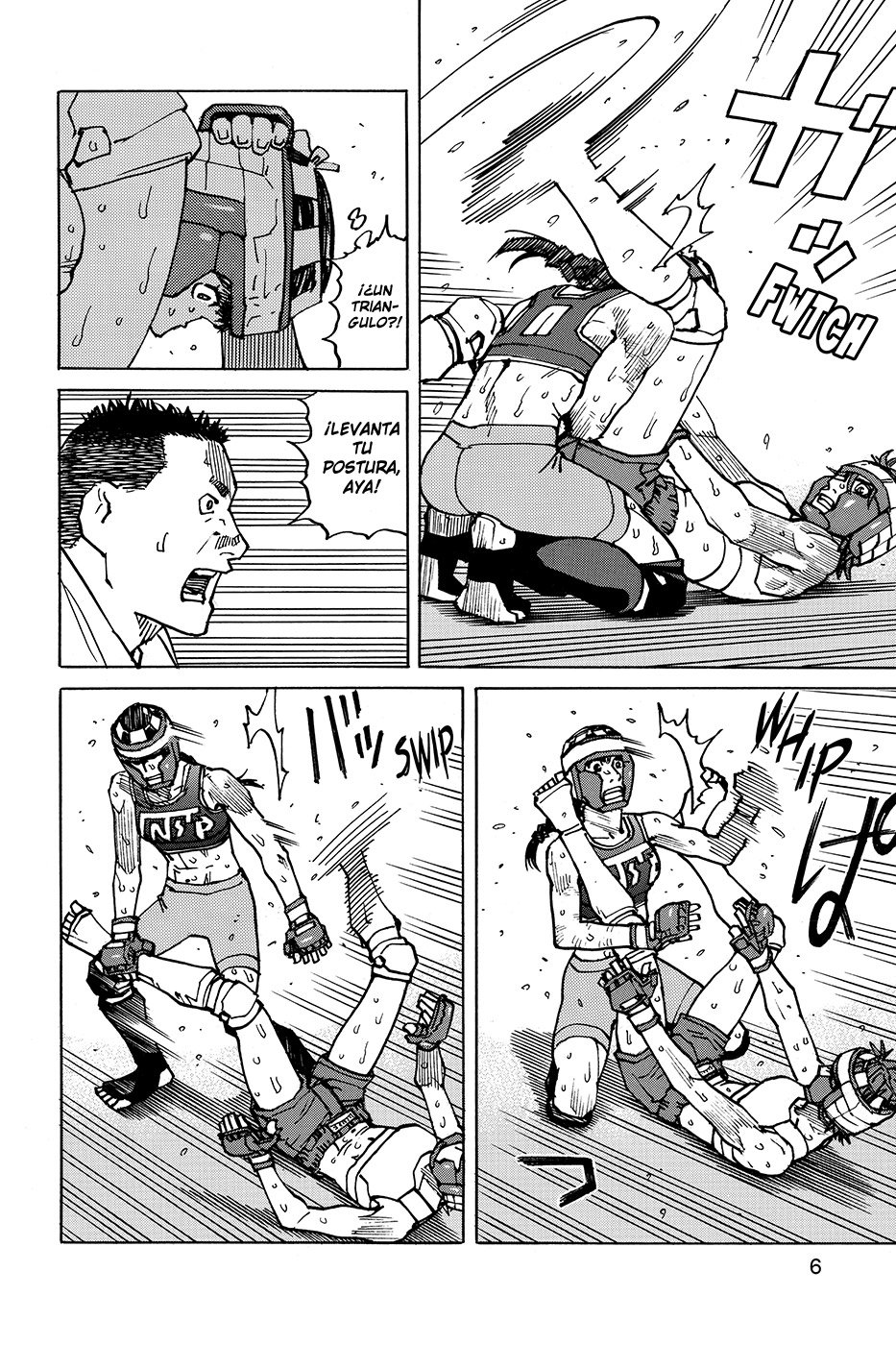 Read All Rounder Meguru (es) Manga Online