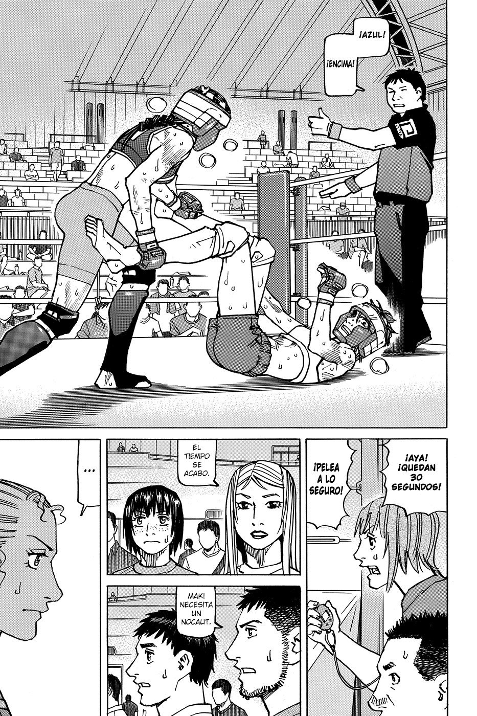 Read All Rounder Meguru (es) Manga Online