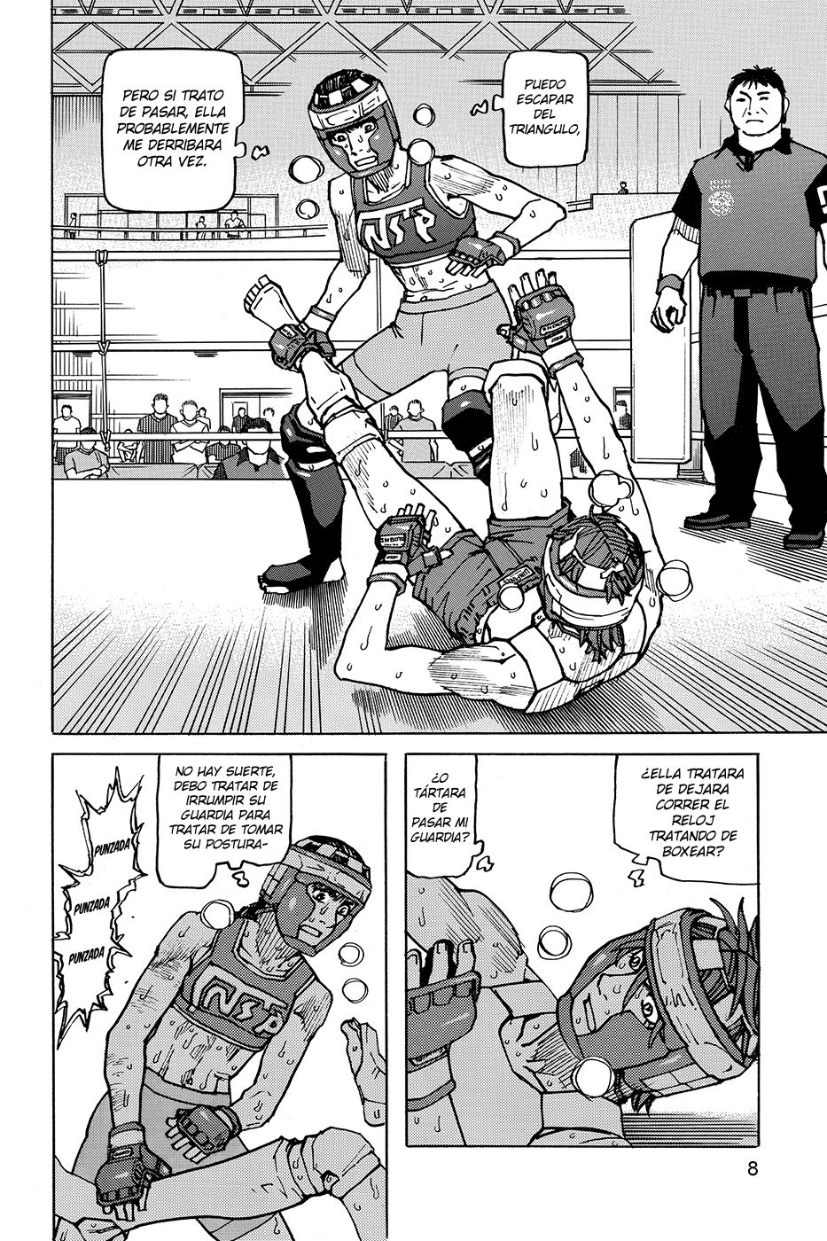 Read All Rounder Meguru (es) Manga Online