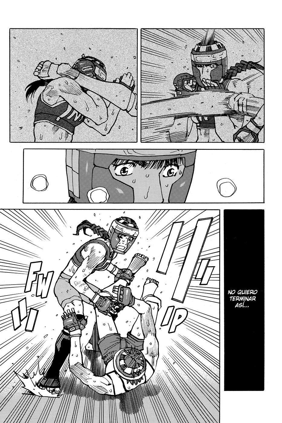 Read All Rounder Meguru (es) Manga Online