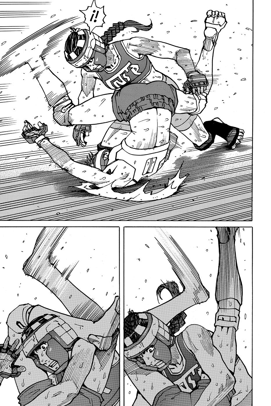 Read All Rounder Meguru (es) Manga Online