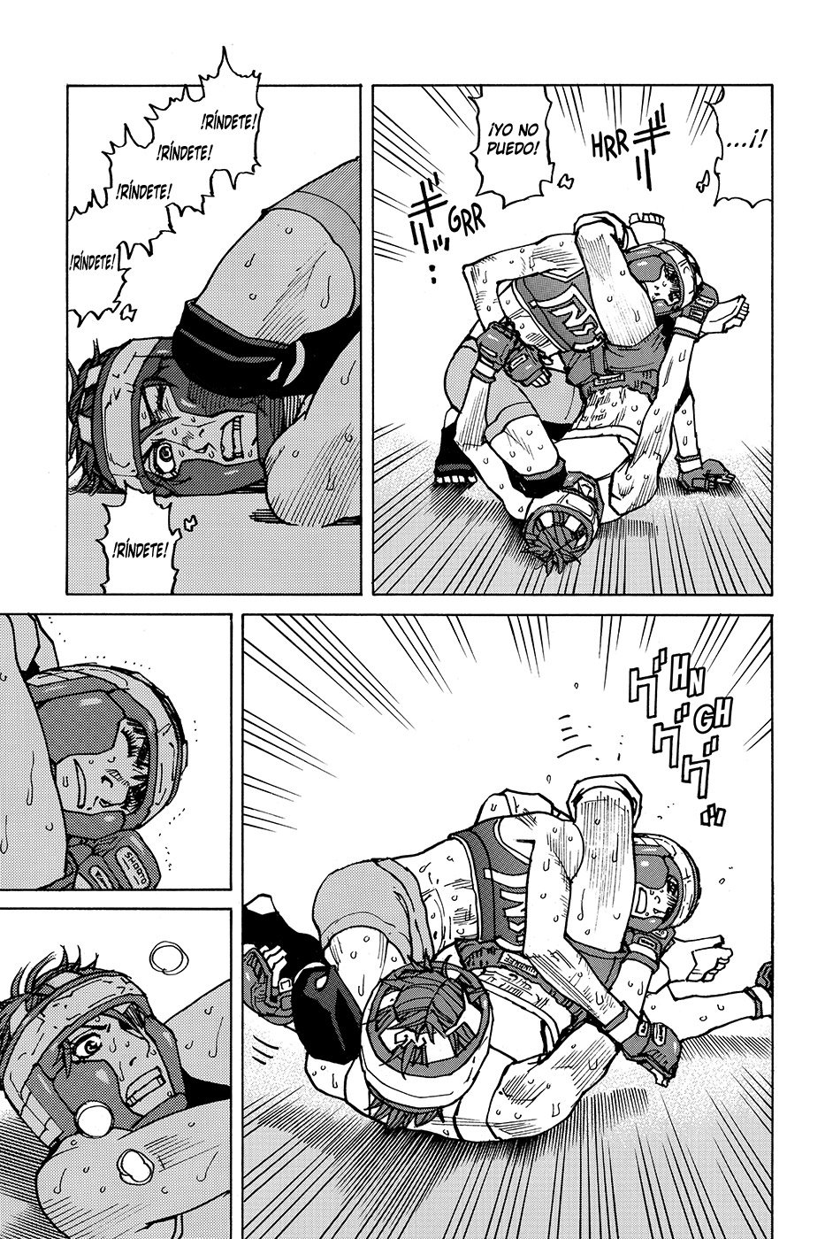 Read All Rounder Meguru (es) Manga Online