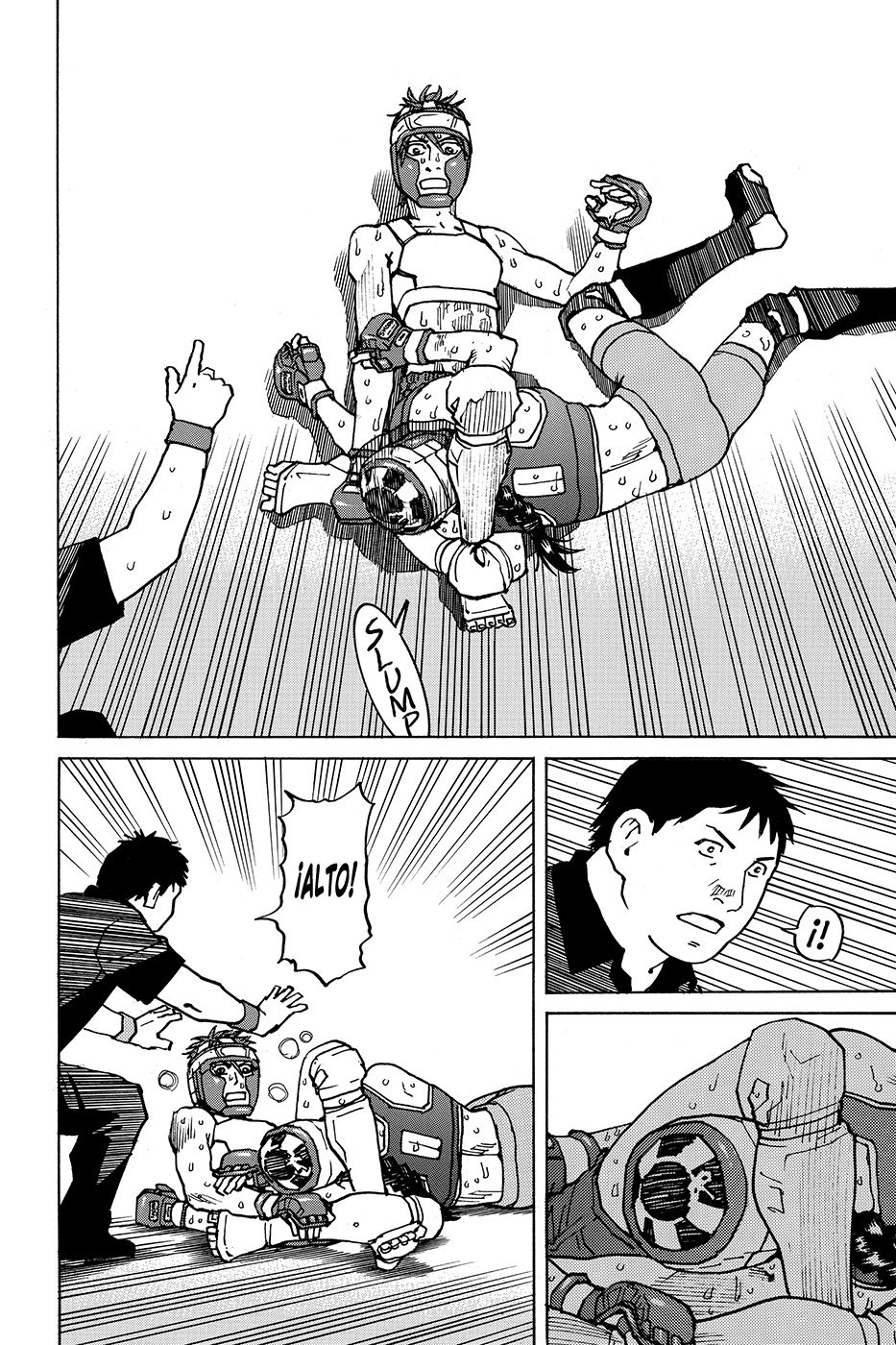 Read All Rounder Meguru (es) Manga Online