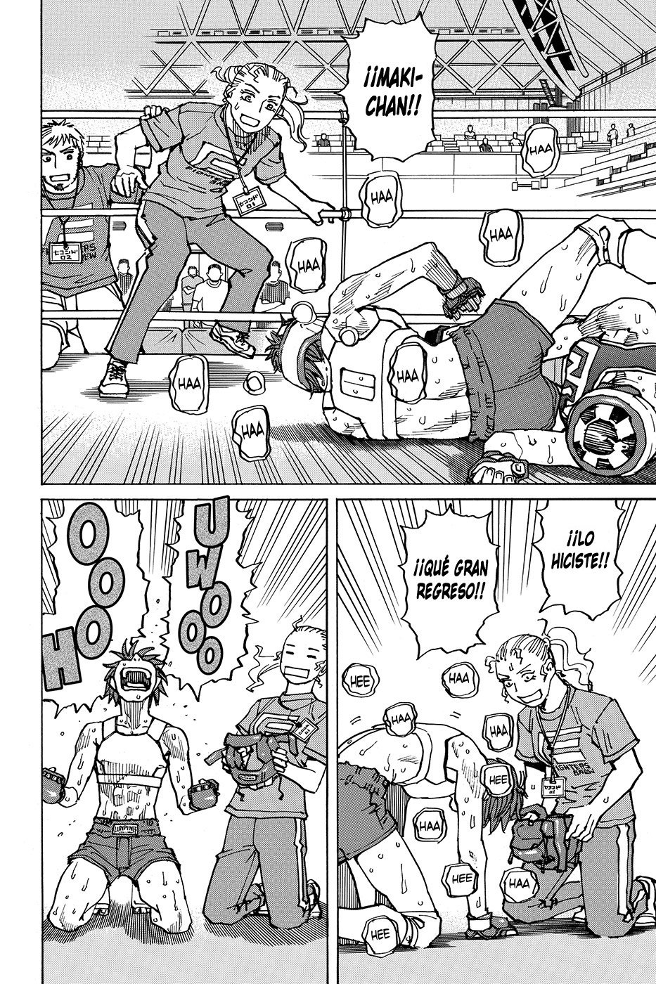 Read All Rounder Meguru (es) Manga Online