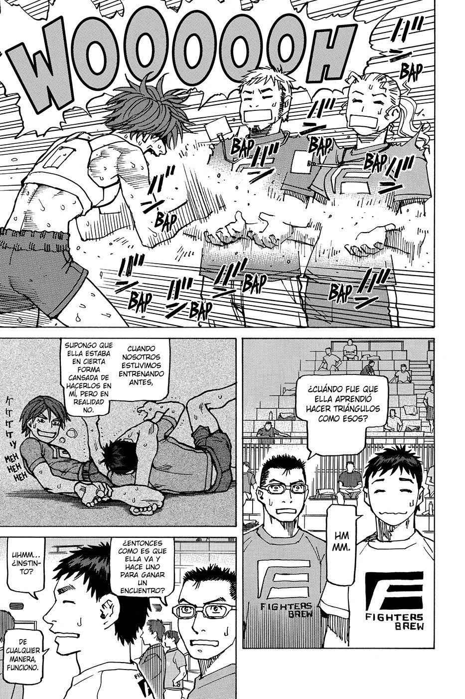 Read All Rounder Meguru (es) Manga Online