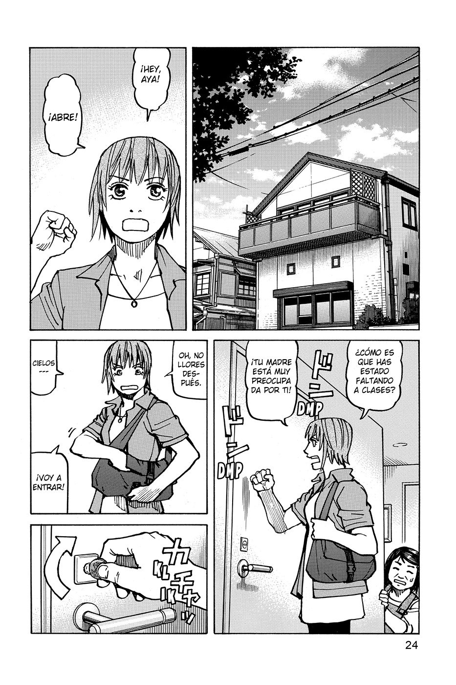 Read All Rounder Meguru (es) Manga Online