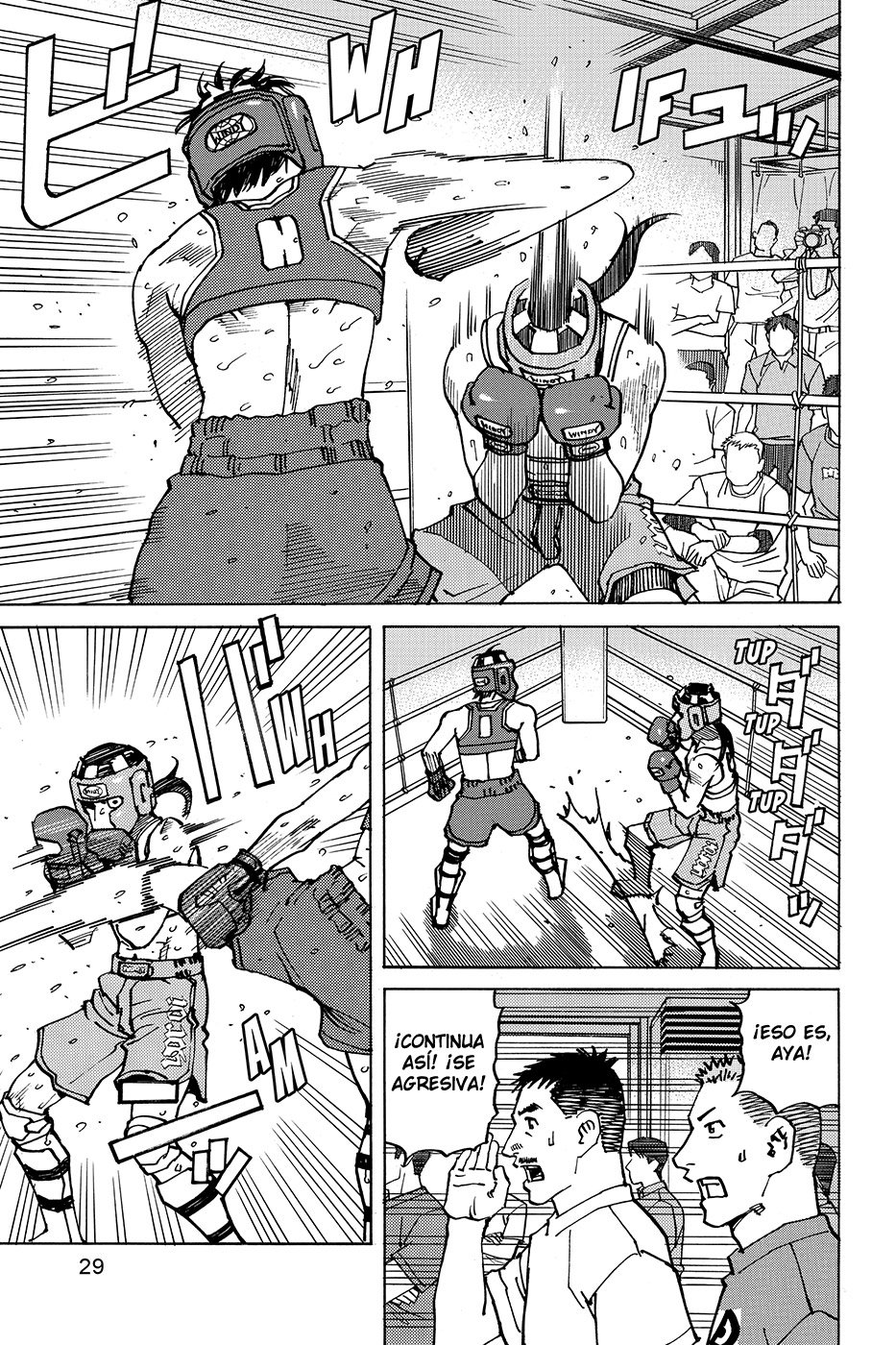 Read All Rounder Meguru (es) Manga Online