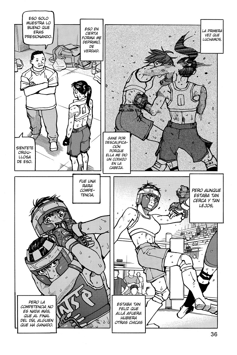 Read All Rounder Meguru (es) Manga Online