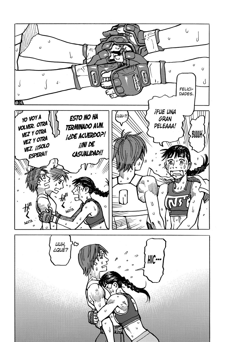 Read All Rounder Meguru (es) Manga Online