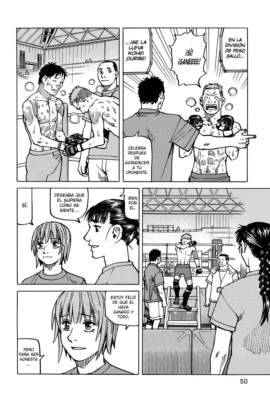 Read All Rounder Meguru (es) Manga Online