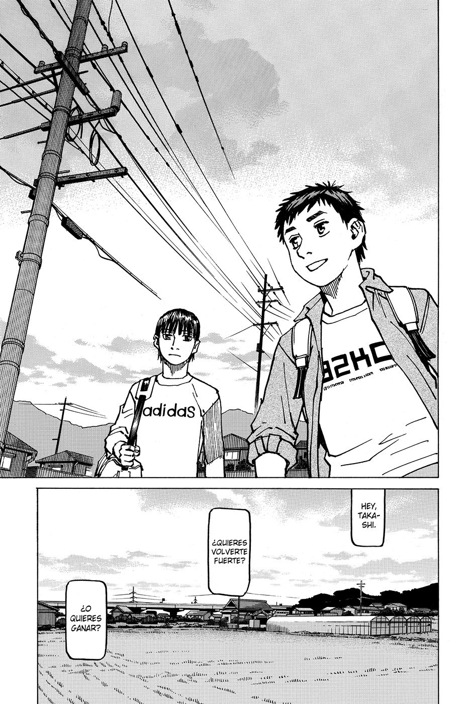 Read All Rounder Meguru (es) Manga Online