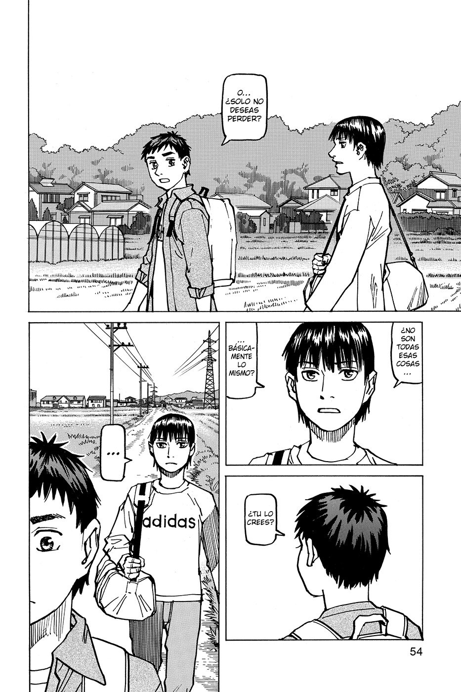 Read All Rounder Meguru (es) Manga Online