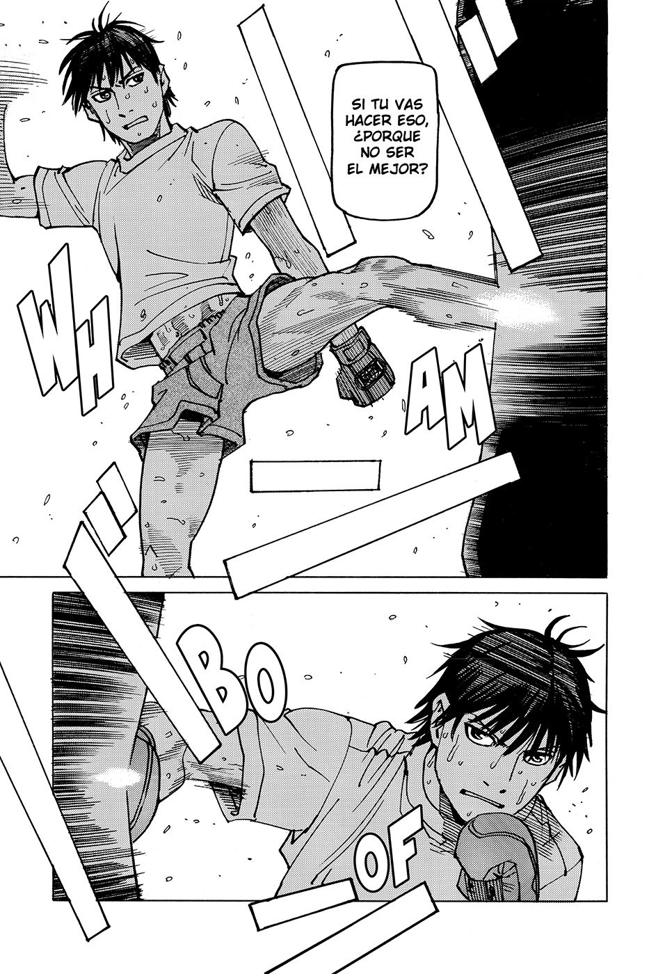 Read All Rounder Meguru (es) Manga Online