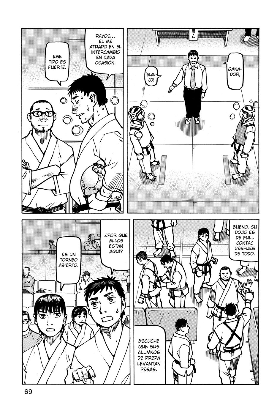 Read All Rounder Meguru (es) Manga Online