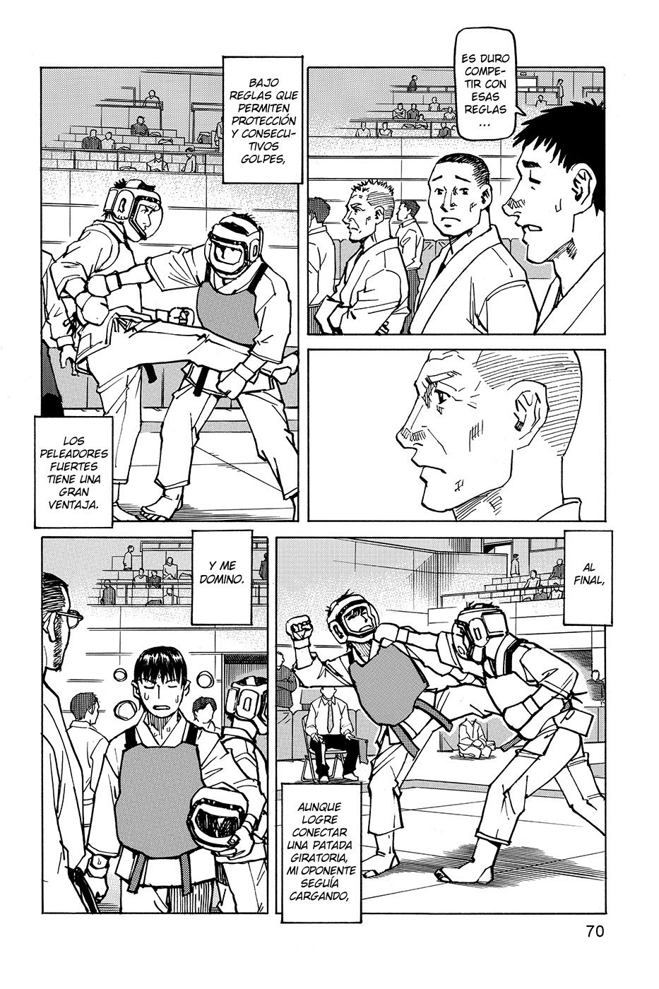 Read All Rounder Meguru (es) Manga Online