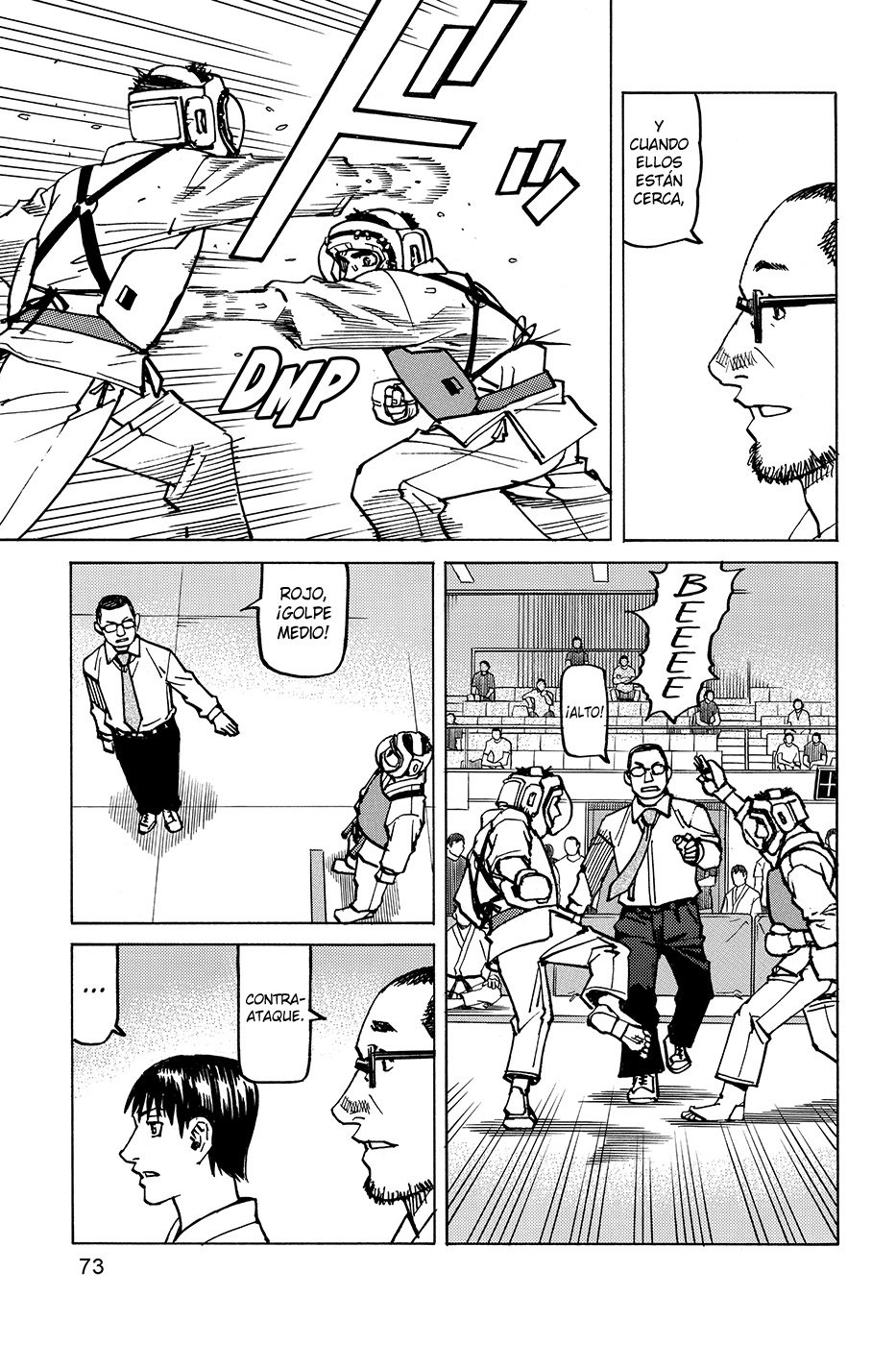 Read All Rounder Meguru (es) Manga Online