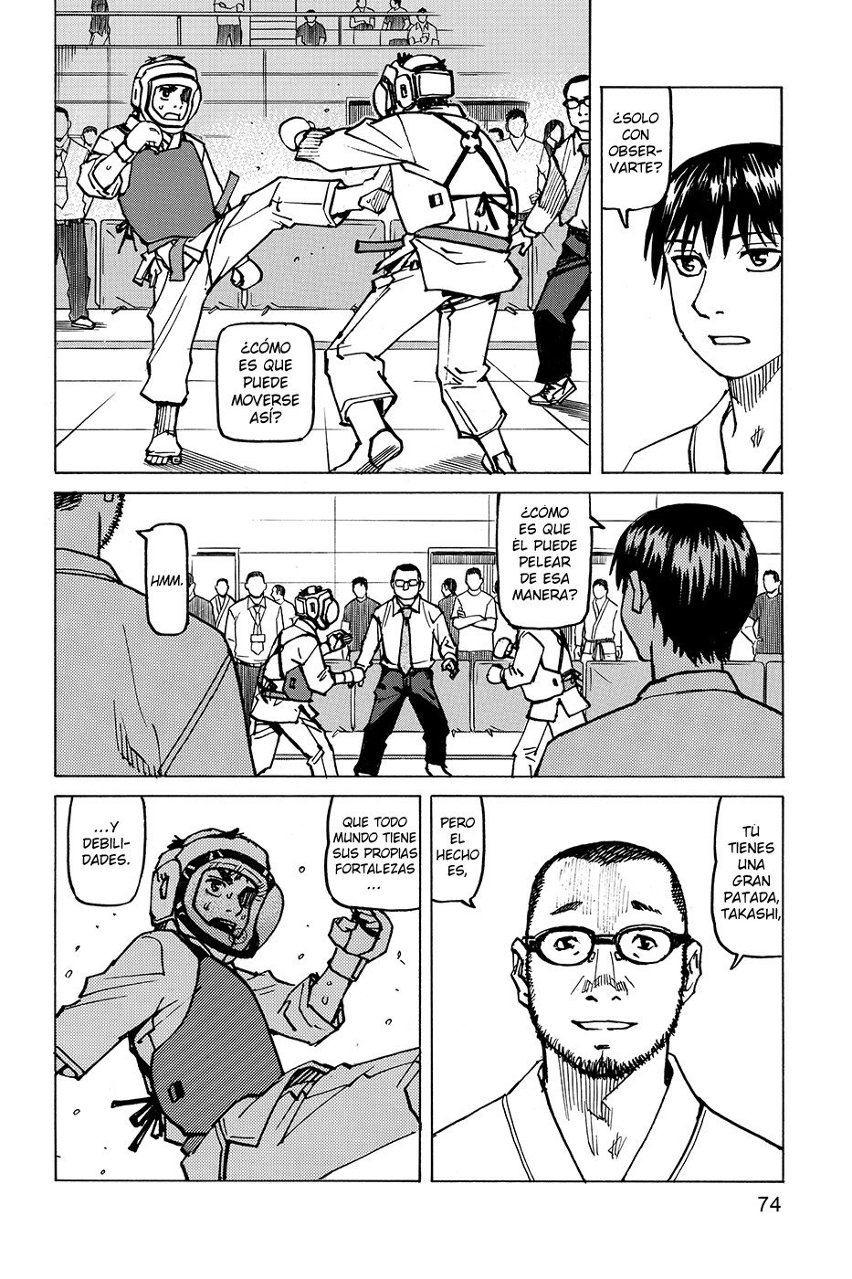 Read All Rounder Meguru (es) Manga Online