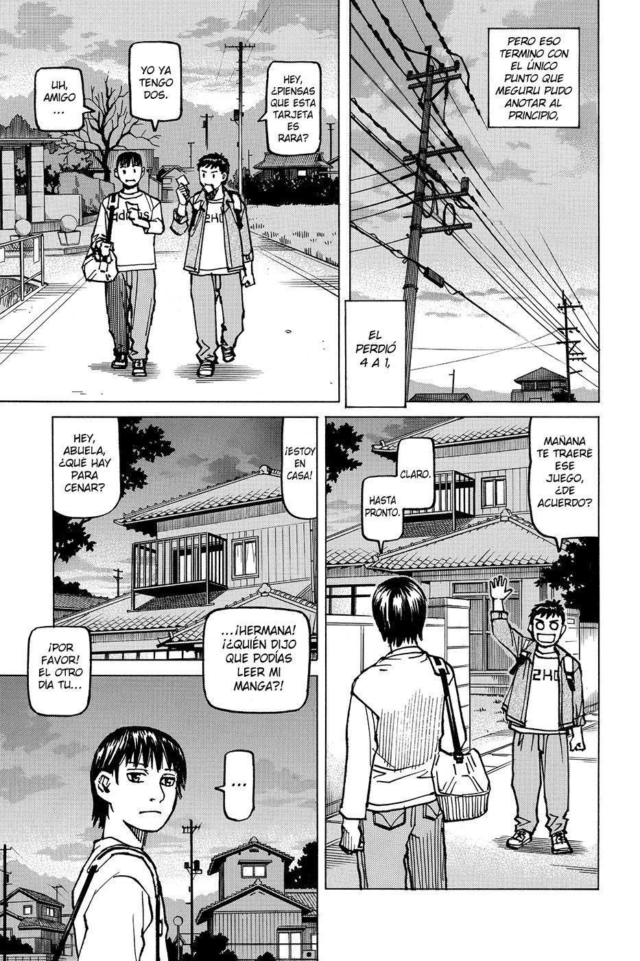 Read All Rounder Meguru (es) Manga Online