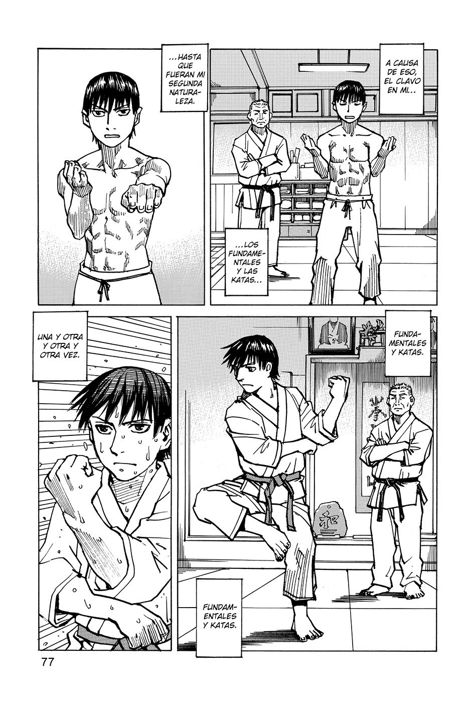 Read All Rounder Meguru (es) Manga Online