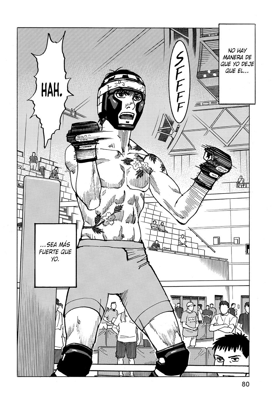 Read All Rounder Meguru (es) Manga Online