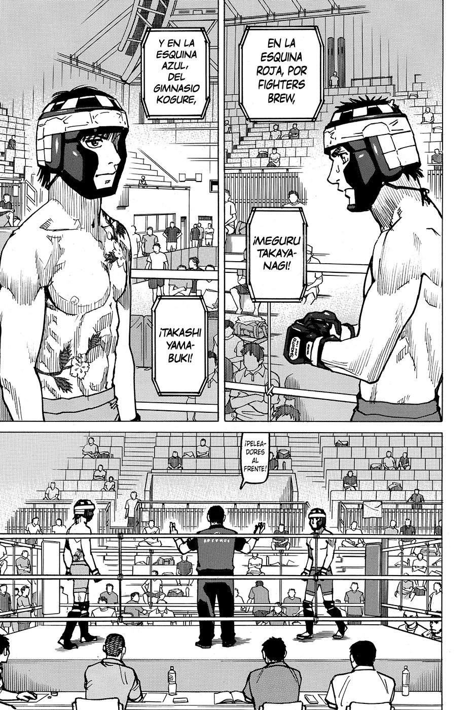 Read All Rounder Meguru (es) Manga Online