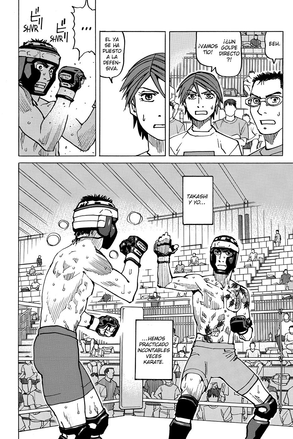 Read All Rounder Meguru (es) Manga Online